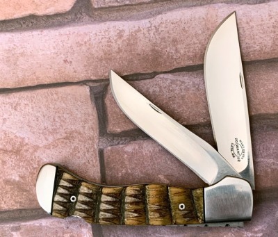Tommy Ware (Wano Knives) Armadillo Two Blade Double Lockback