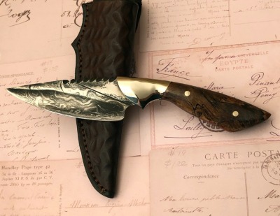 Chris Peterson Damascus Skinner