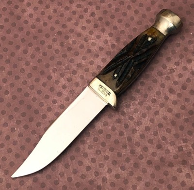 Case's Tested XX (straight line) Small Hunter