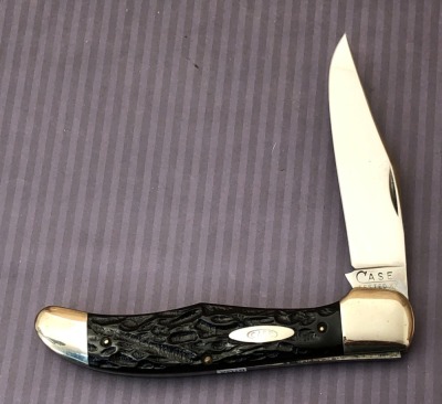 Case Tested XX Rough Black Flat Ground 6165