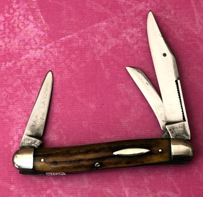 W.R. Case & Sons Stag Stockman 5347