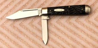 Case XX 6231 1/2 LP Rough Black