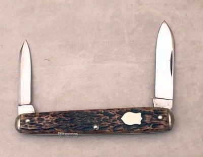 Ulster Knife Co Bone Two Blade Salesman Sample