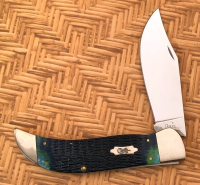 Case 6172 2007 Blue Green Bone Clasp