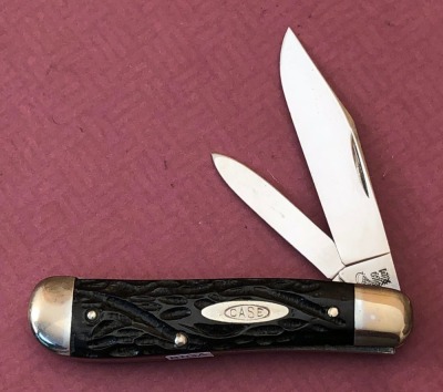Case Tested XX 62028-1/2 Rough Black