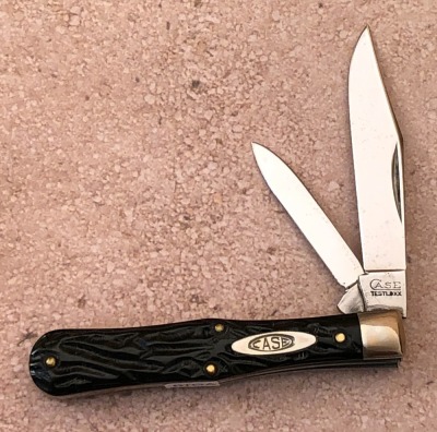 Case Tested XX 62025-1/2 Rough Black Coke Bottle