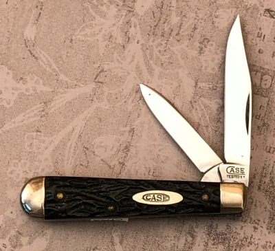 Case Tested XX 6206-1/2 Rough Black
