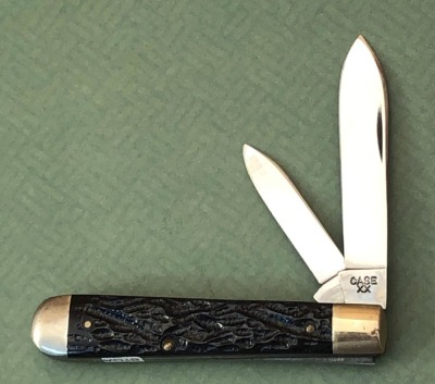 Case XX 6214 Rough Black Jack