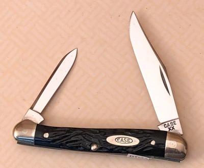 Case XX 62109X Rough Black Baby Copperhead