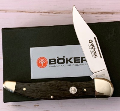 Boker Yukon Folding Hunter