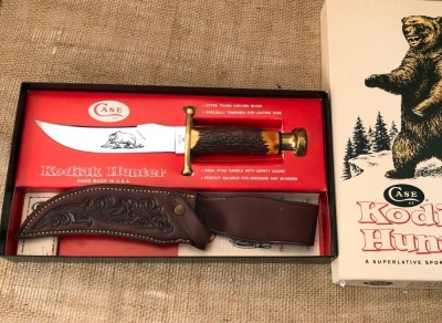 Case USA Kodiak Hunter