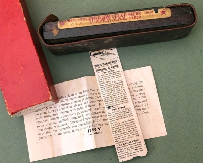 W.R. Case & Sons Common-Sense Razor Strop