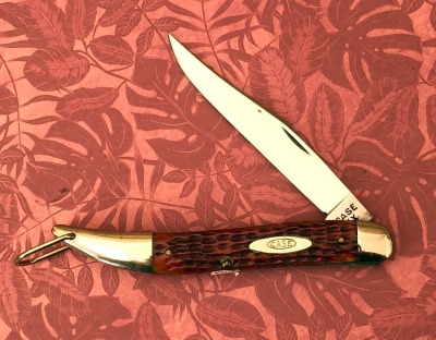 Rare Case XX 61093 "R "Red Bone (BAIL!)