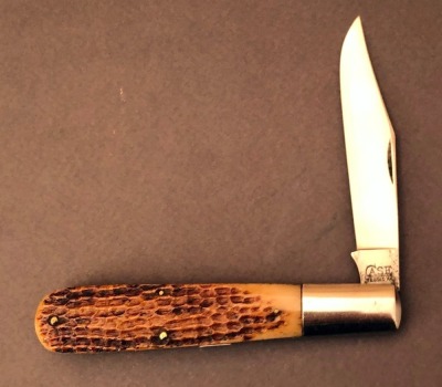 Case Tested XX 6143 Jigged Green Bone