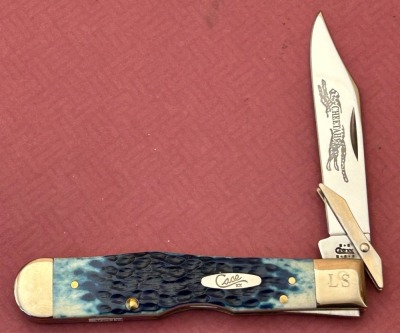 Case Blue Bone Cheetah 6111 1/2Lss