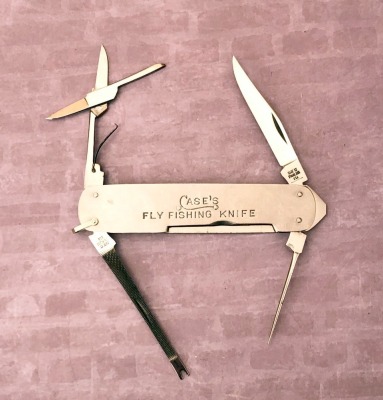 Case's Fly-Fishing Knife Transition (USA to 10 dot)