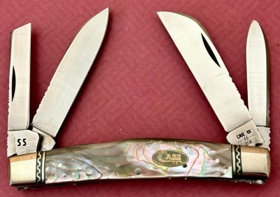 Case Customized Abalone SR6488ssp Congress