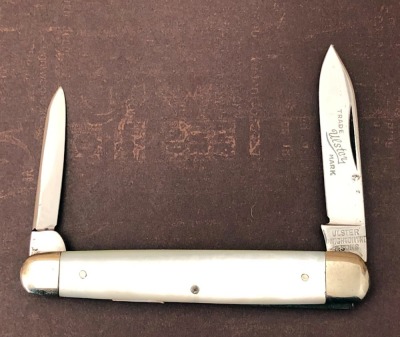 Ulster Dwight Divine & Sons Salesman Sample Pearl Pen