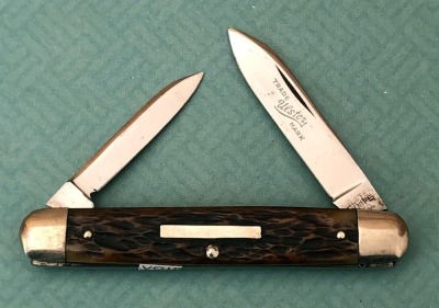 Ulster Knife Co. Bone Pen Salesman Sample