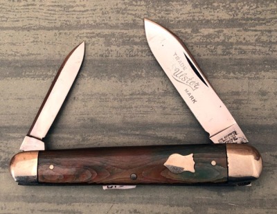 Ulster Knife Co Salesman Sample Pen