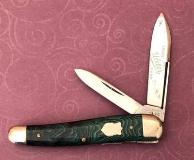 Ulster Knife Co Salesman Sample Dog Leg Jack