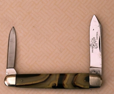 Ulster Knife Co Butter & Molasses Salesman Sample