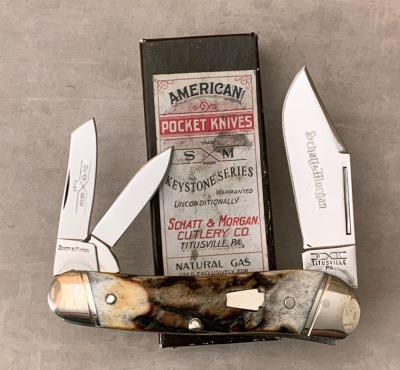 Schatt & Morgan Stag Whittler