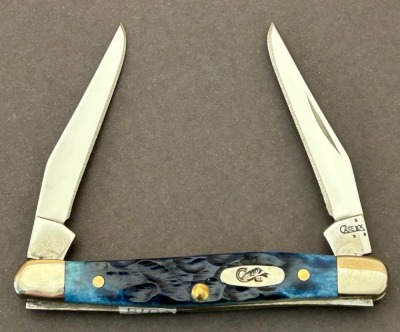 Case Blue Bone Tiny Muskrat