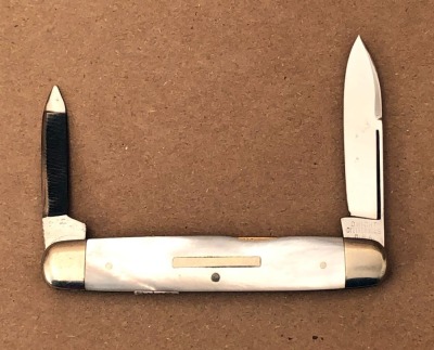 Ulster Knife Co Dwight Devine & Sons Pearl Pen Salesman Sample