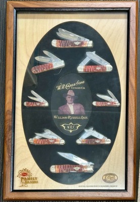 William Russell (W.R.) Case 160th Anniversary Set
