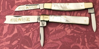 Pair of Fight'n Rooster "Captain's Rooster"