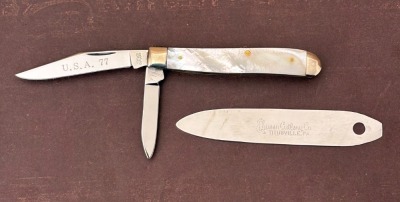 Voyles Cutlery Pearl Peanut