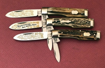 Three Stag German Gunstocks