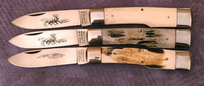 Three Parker Big Lou's Gunstocks