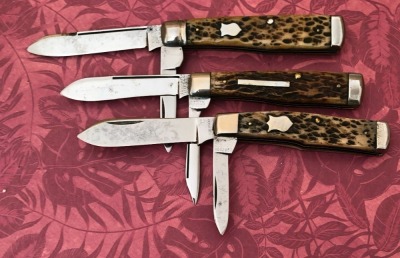 Two Ulster's and a Robeson Gunstocks