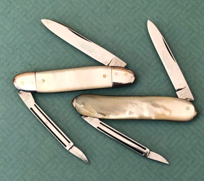 Pait of Vintage Remington UMC USA Pearl Lobsters