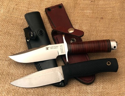 Blackjack and Benchmade Hunters