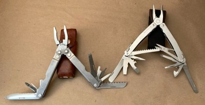 Victorinox & SOG Multitools