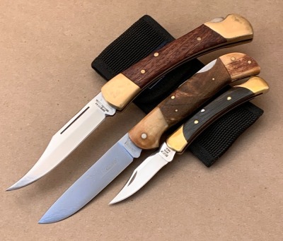 Buck, Kellam & Super Edge Lockbacks