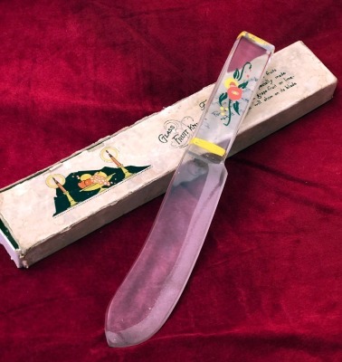 Glass Fruit Knife