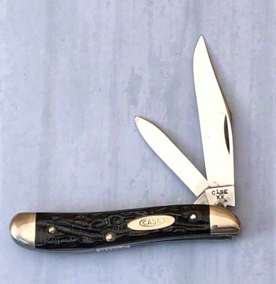 Case XX 6220 Rough Black Peanut