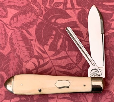 Cattaraugus Exhibition Bone Tear Drop Jack