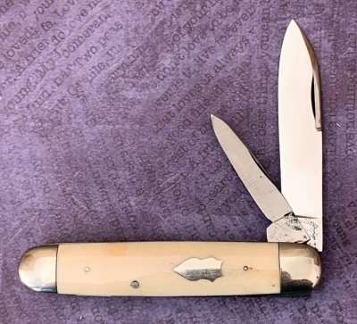 Cattaraugus Exhibition Bone Equal End Jack