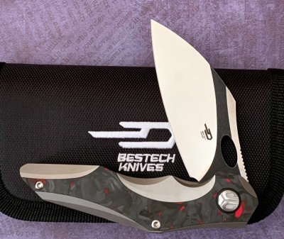 Bestech Kombou Frame Lock Flipper
