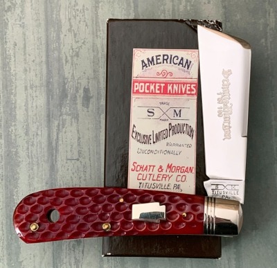 Schatt & Morgan Red Brick Bone Cotton Sampler