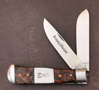 Schatt & Morgan Bullet Style Trapper
