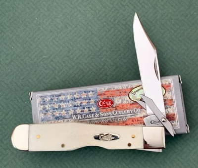 Case Natural Smooth Bone Cheetah