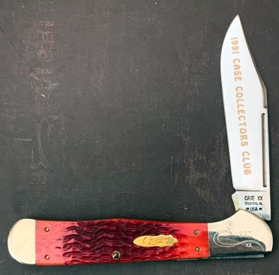 Case DR61066ss Folding Hunter