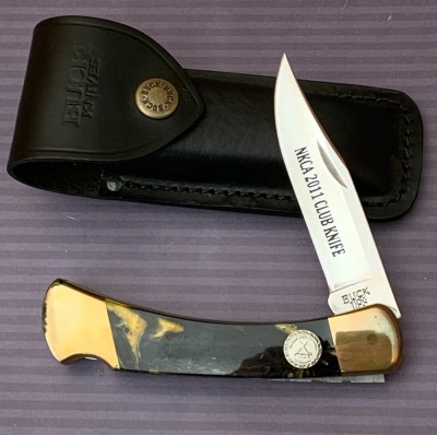 Buck 110 NKCA 2011 Club Knife