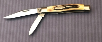 Case USA 10 Dot 5232 Stag Jack